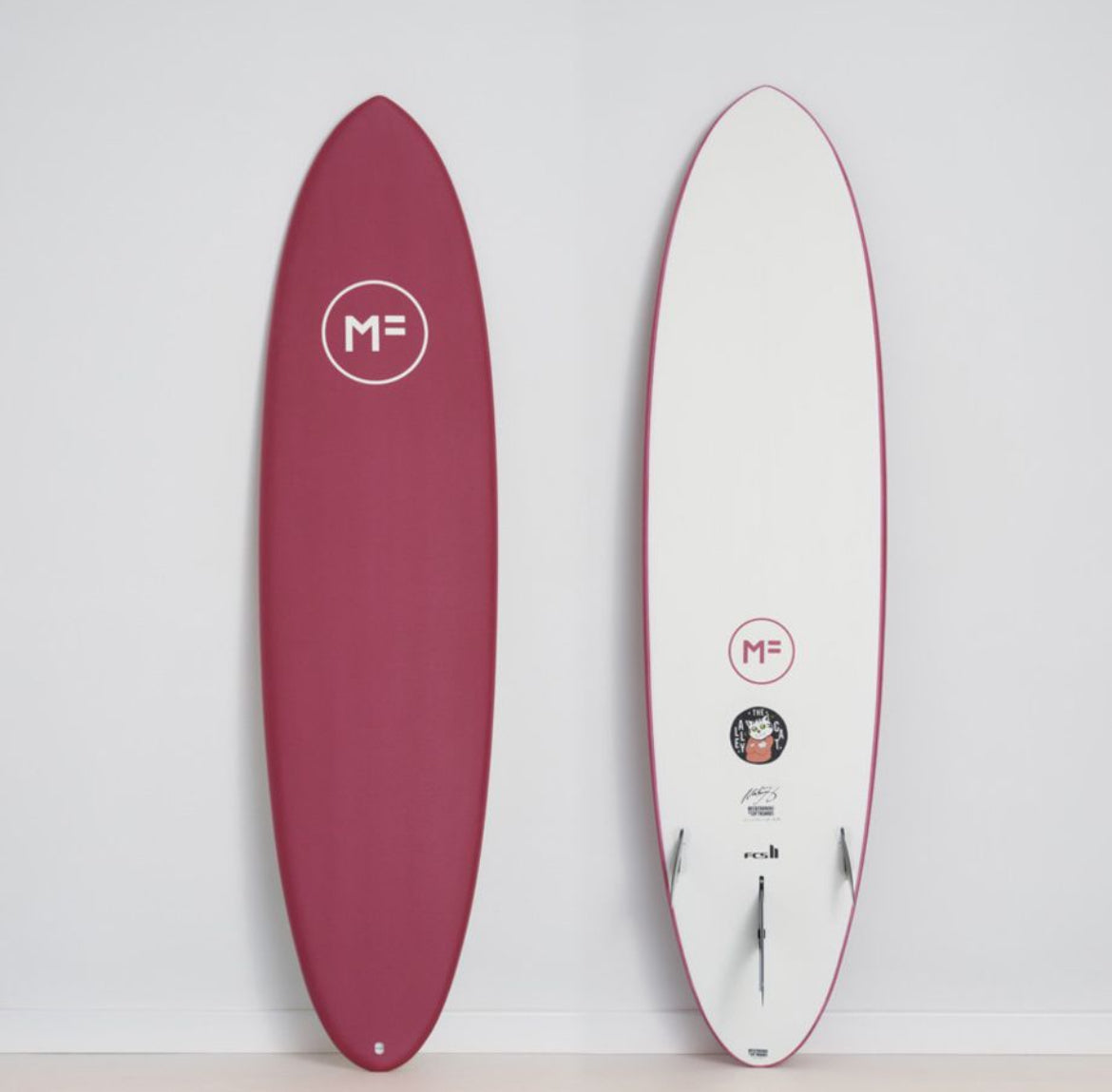 7’6 - Mick Fanning Alley Cat Surf Board