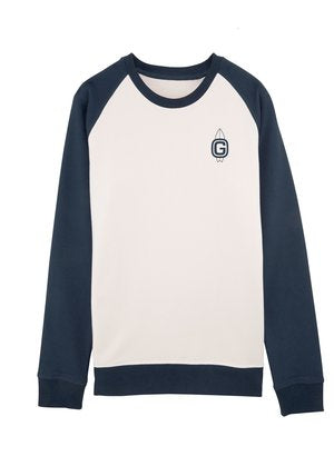 Adults G-Surf Classic Baseball Sweatshirt