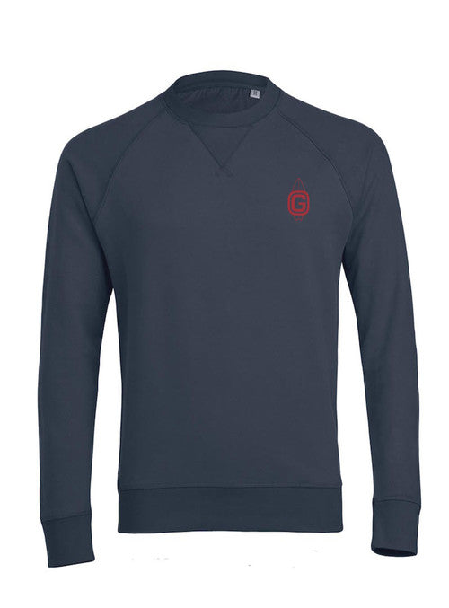 Adults G-Surf Classic Crewneck - Dark Grey