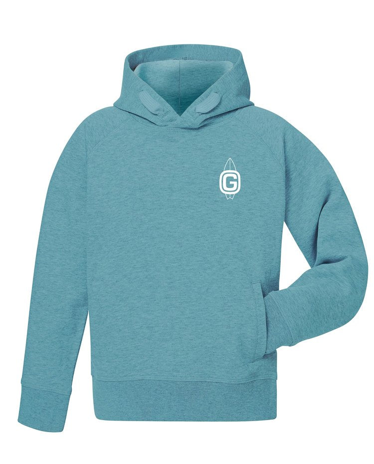Kids G-Surf Classic Logo Hoody - Teal