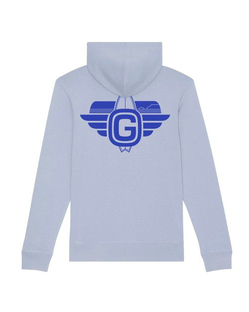 Kids G-Surf Classic Logo Hoody - Soft Blue