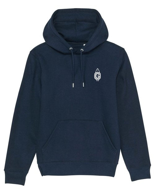 Adults G-Surf Classic Hoodie - Navy