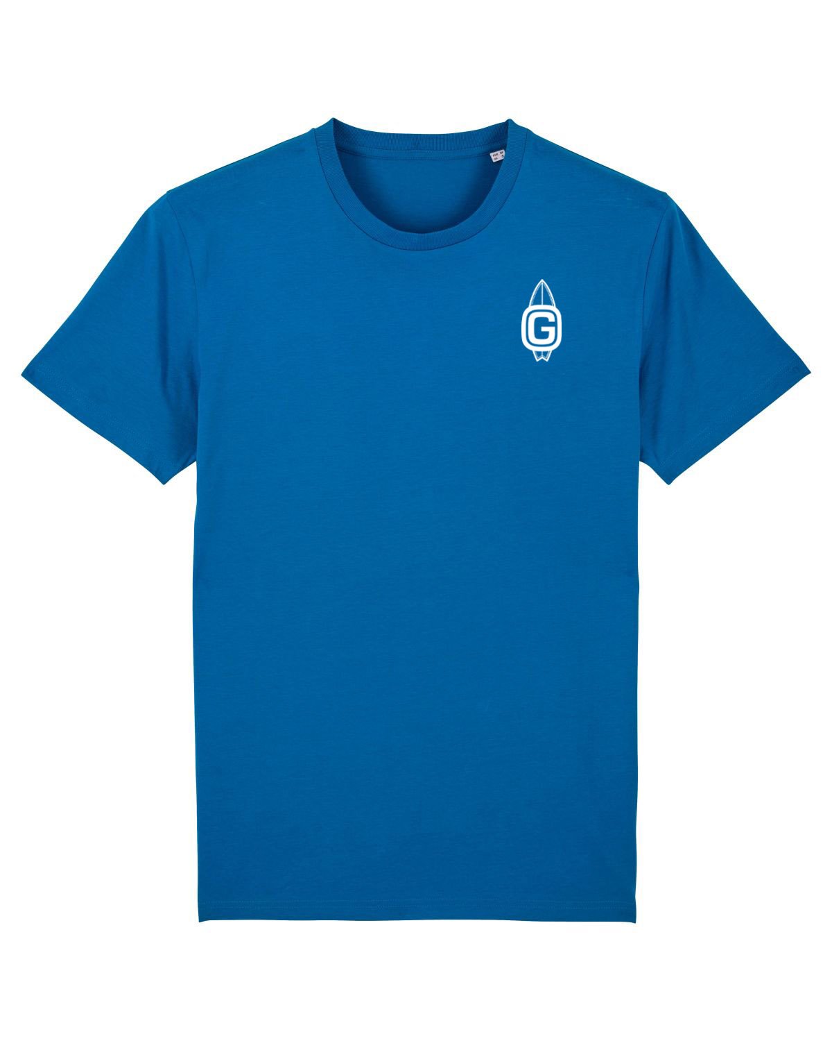 Adults G-Surf Classic Short Sleeve T-Shirt - Royal Blue
