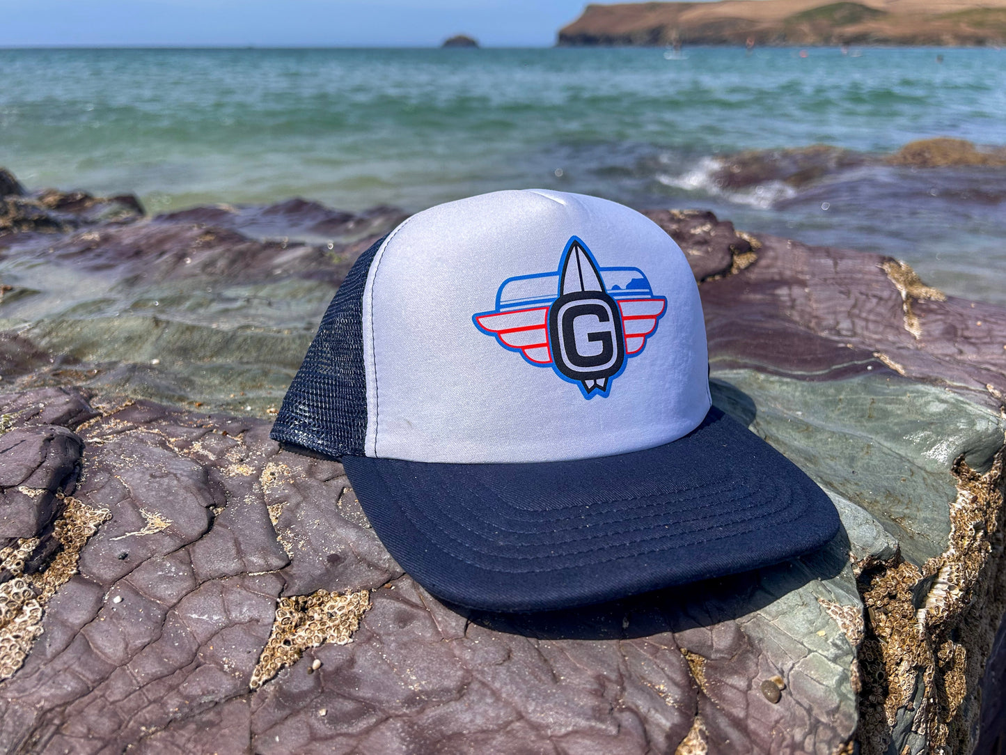 Trucker Cap - Wings Logo