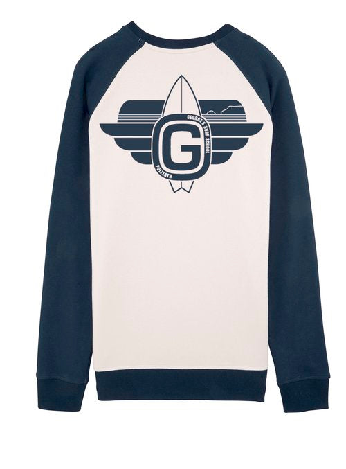 Adults G-Surf Classic Baseball Sweatshirt