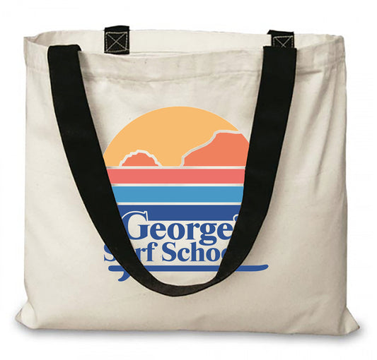 G-Surf Retro Tote Bag