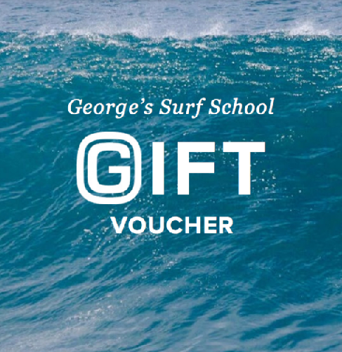 Surf Lesson Gift Voucher