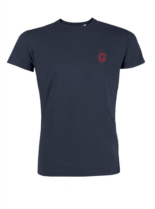 Adults G-Surf Classic Short Sleeve T-Shirt - Dark Grey