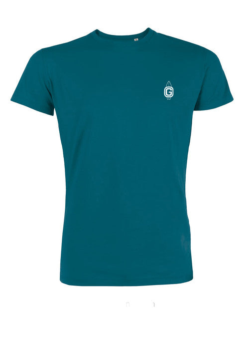 Adults G-Surf Classic Short Sleeve T-Shirt - Blue