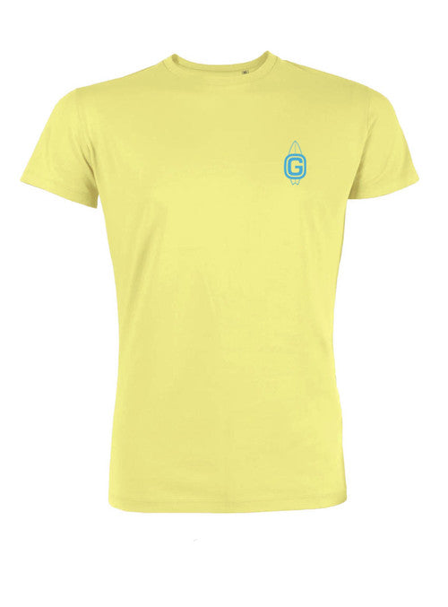 Adults G-Surf Classic Short Sleeve T-Shirt - Yellow