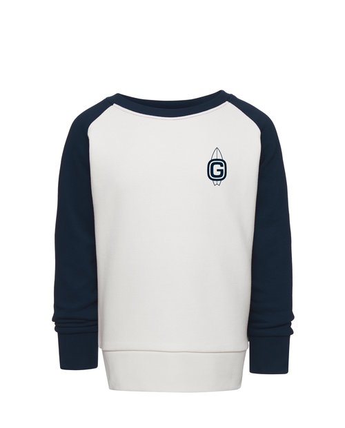 Kids G-Surf Classic Logo Baseball Sweatshirt