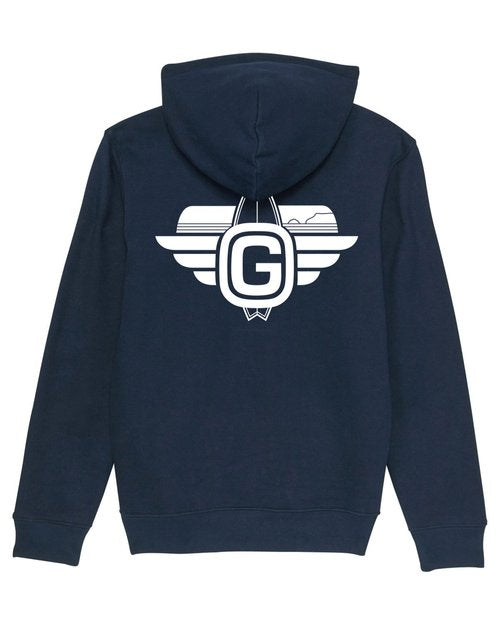 Adults G-Surf Classic Hoodie - Navy