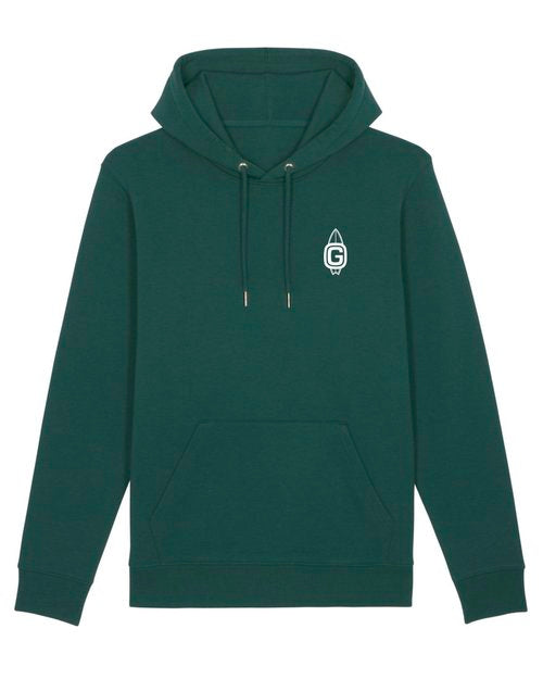 Adults G-Surf Classic Hoodie - Green
