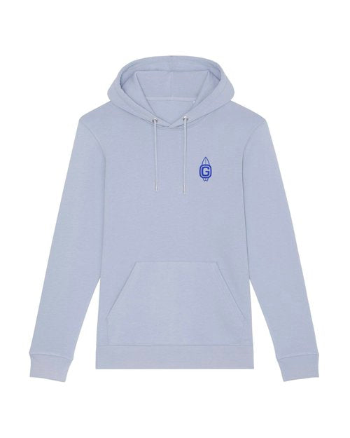 Kids G-Surf Classic Logo Hoody - Soft Blue