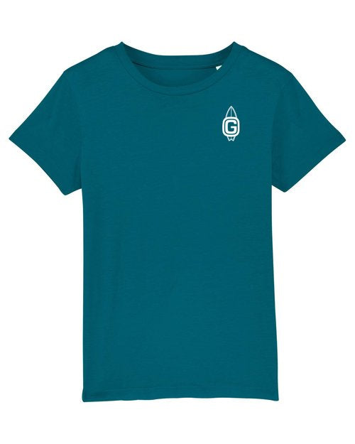 Kids G-Surf Classic Logo T-Shirt - Blue