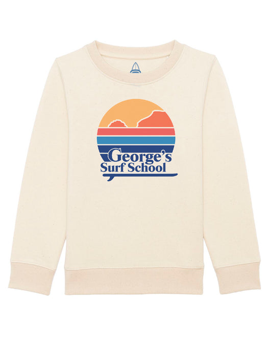 Kids G-Surf Retro Sweatshirt - Natural