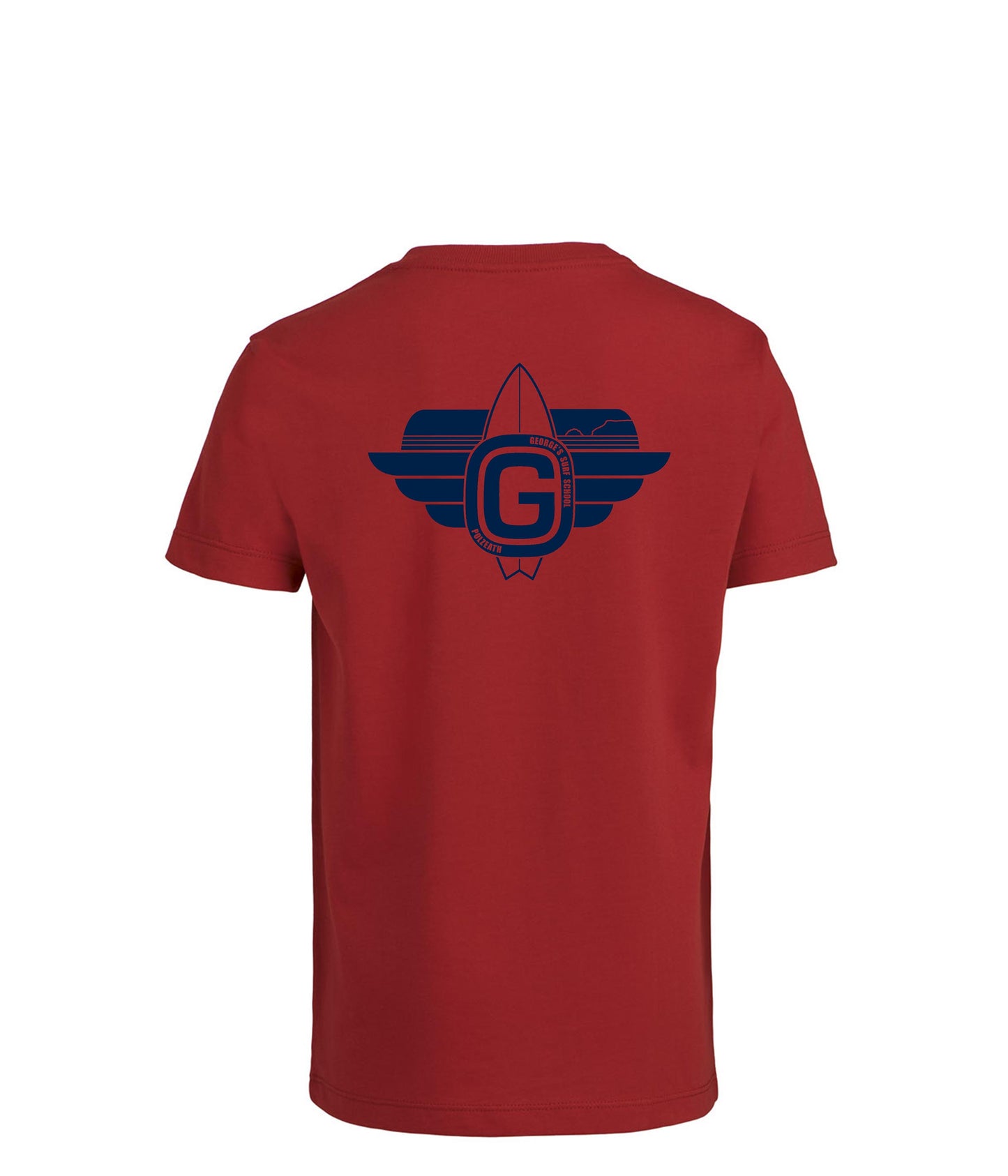 Kids G-Surf Classic Logo T-Shirt - Red