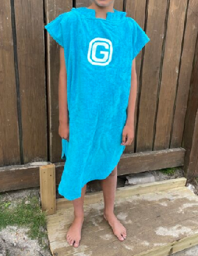 G-Surf Kids Changing Robe