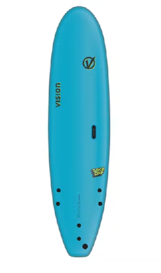 8ft Vision Surf Board