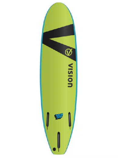 8ft Vision Surf Board