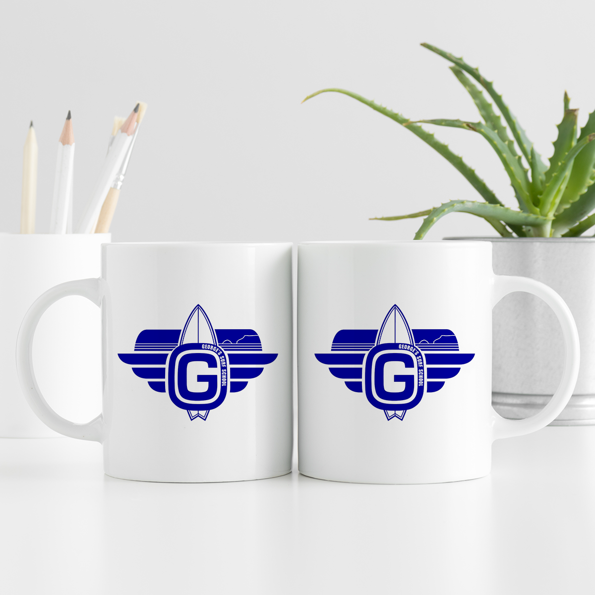 G-Surf Classic Collection Mug